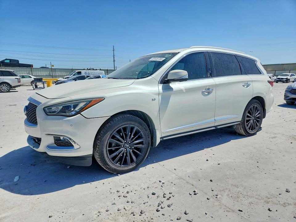 Auction sale of the 2017 Infiniti Qx60, vin: 5N1DL0MMXHC511002, lot number: 60448766