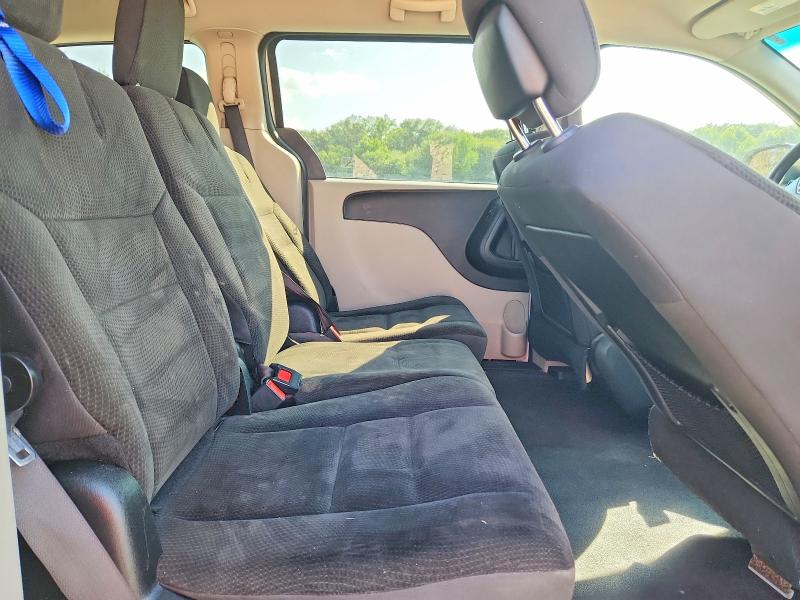 60943656 :رقم المزاد ، 2C4RDGCG2HR745878 vin ، 2017 Dodge Grand Caravan مزاد بيع