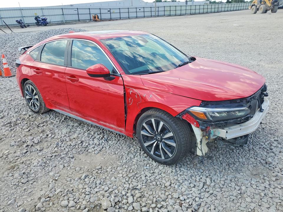 60608736 :رقم المزاد ، 19XFL1H75RE020533 vin ، 2024 Honda Civic مزاد بيع