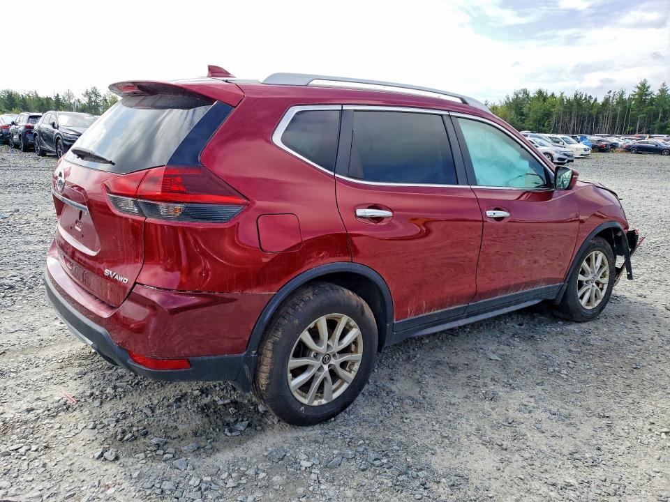 2020 Nissan Rogue მანქანა იყიდება აუქციონზე, vin: 5N1AT2MV1LC712559, აუქციონის ნომერი: 60646916