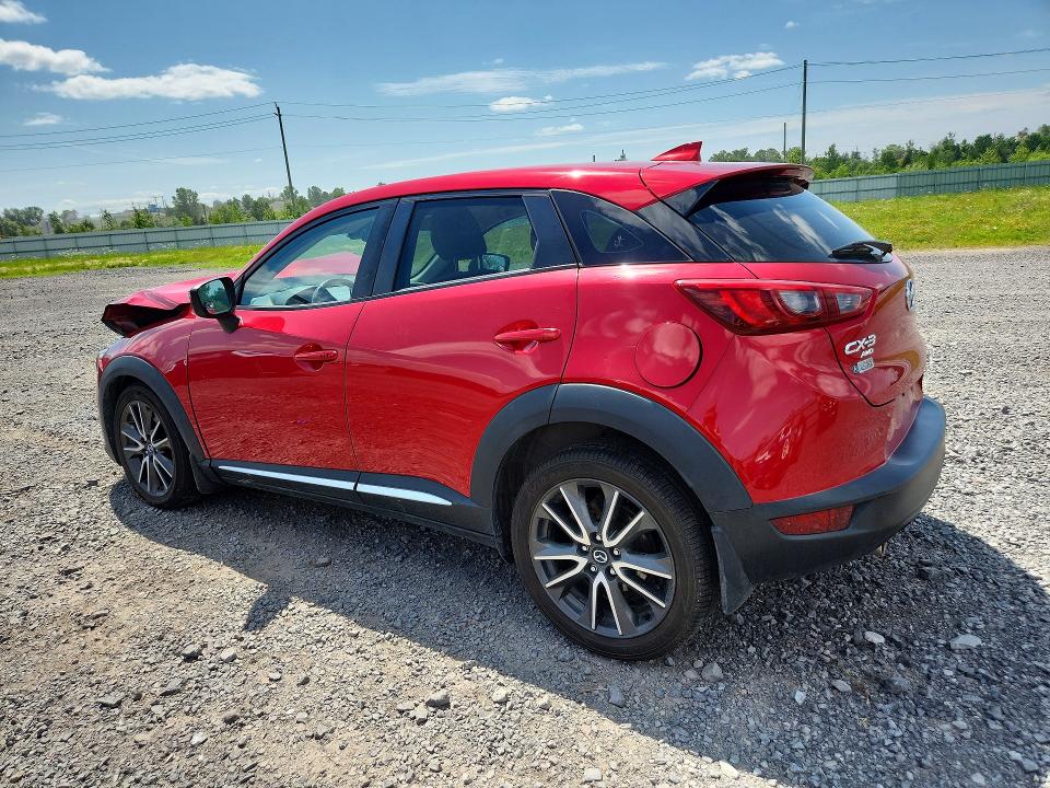 2016 Mazda Cx-3 მანქანა იყიდება აუქციონზე, vin: JM1DKBD75G0100541, აუქციონის ნომერი: 61504586