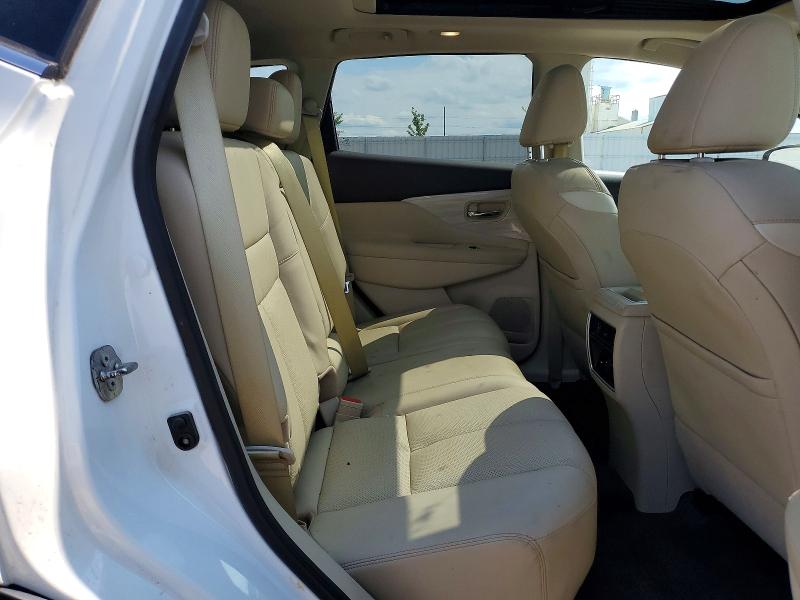 Продаж на аукціоні авто 2018 Nissan Murano, vin: 5N1AZ2MH2JN136460, номер лоту: 62227896