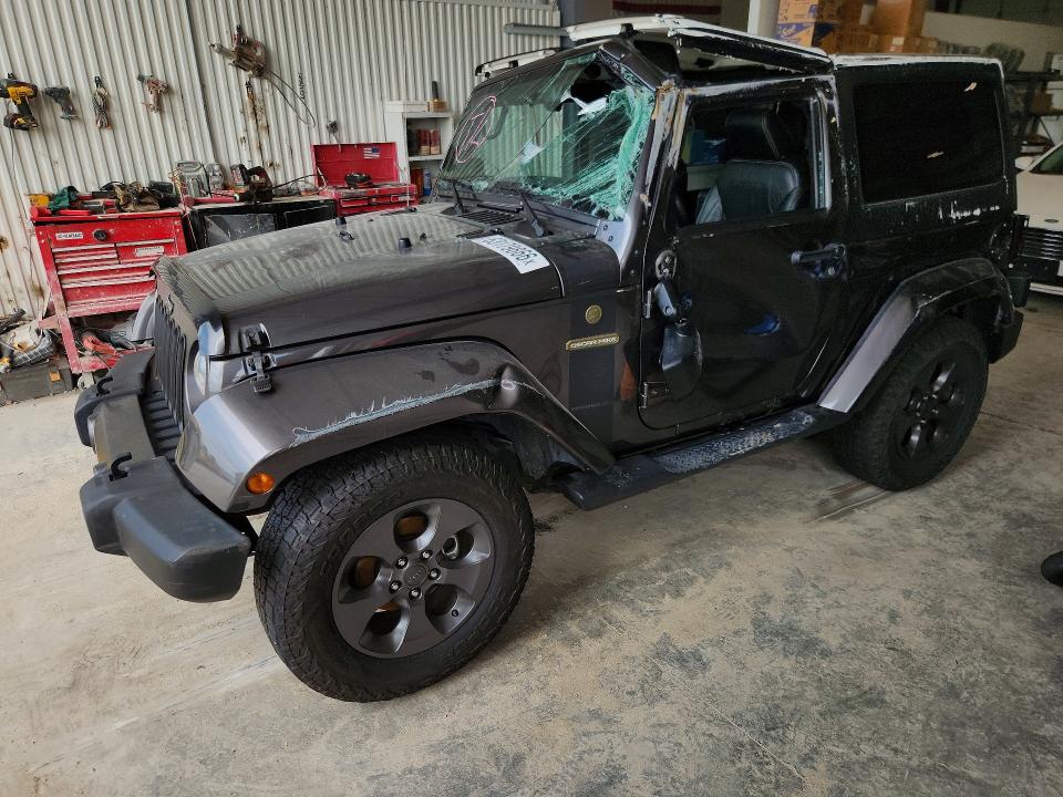 2017 Jeep Wrangler მანქანა იყიდება აუქციონზე, vin: 1C4AJWAG6HL593938, აუქციონის ნომერი: 63179866