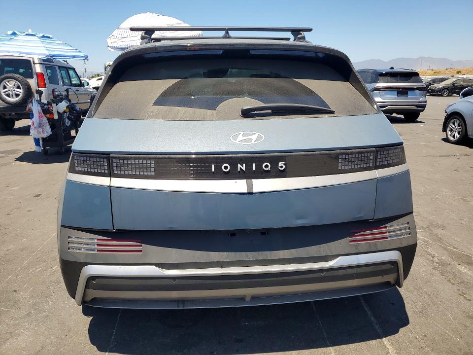 63673846 :رقم المزاد ، 7YAKN4DA5SY030970 vin ، 2025 Hyundai Ioniq 5 مزاد بيع