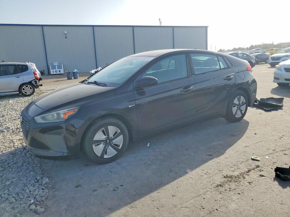 Auction sale of the 2017 Hyundai Ioniq, vin: KMHC65LC1HU048475, lot number: 60493516