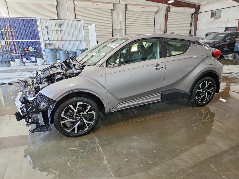 2018 Toyota C-hr მანქანა იყიდება აუქციონზე, vin: JTNKHMBX7J1007621, აუქციონის ნომერი: 62044796