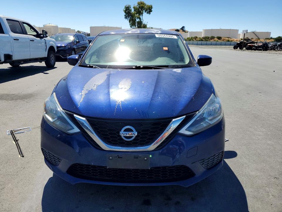 2016 Nissan Sentra მანქანა იყიდება აუქციონზე, vin: 3N1AB7AP9GY226205, აუქციონის ნომერი: 59344966