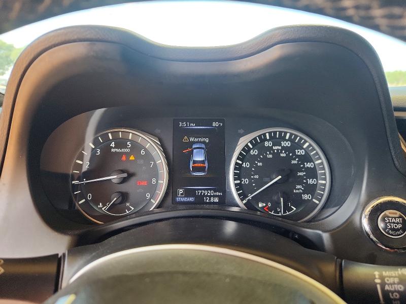 2018 Infiniti Q50 მანქანა იყიდება აუქციონზე, vin: JN1EV7AP6JM359443, აუქციონის ნომერი: 61819286