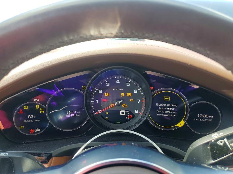Aukcja sprzedaży 2019 Porsche Cayenne, vin: WP1AA2AY1KDA03405, numer aukcji: 61231196