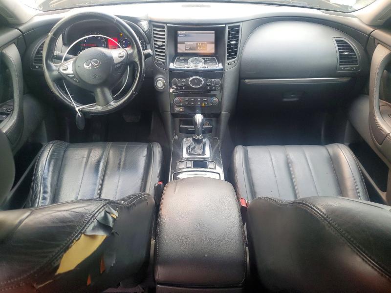 60807906 :رقم المزاد ، JN8AS1MW7BM730085 vin ، 2011 Infiniti Fx35 مزاد بيع