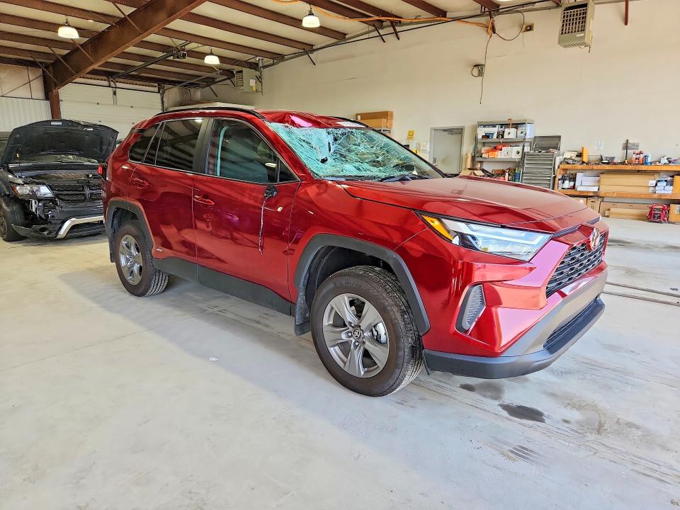 2025 Toyota Rav4 Hybrid მანქანა იყიდება აუქციონზე, vin: 4T3RWRFV8SU201009, აუქციონის ნომერი: 61002926