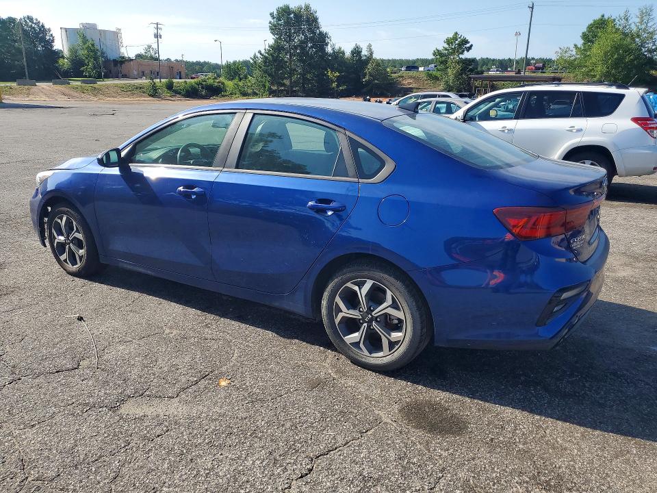 61728726 :رقم المزاد ، 3KPF24AD3KE048440 vin ، 2019 Kia Forte مزاد بيع
