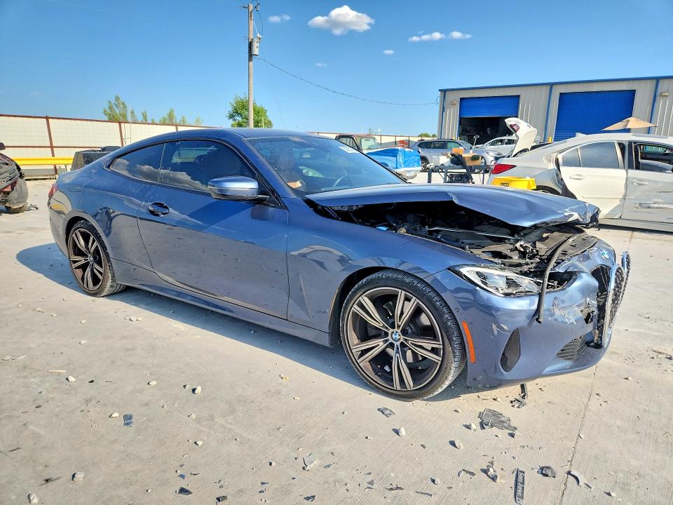 Продажа на аукционе авто 2021 Bmw 430i, vin: WBA53AP04MCF83136, номер лота: 60563186