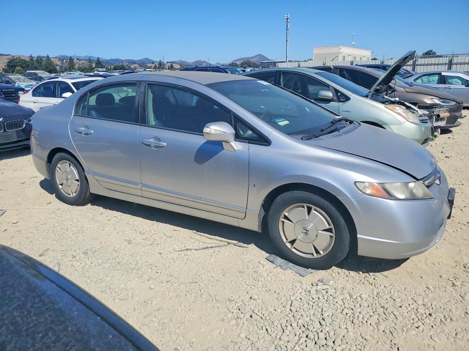 Продаж на аукціоні авто 2007 Honda Civic, vin: JHMFA36217S016383, номер лоту: 61087146