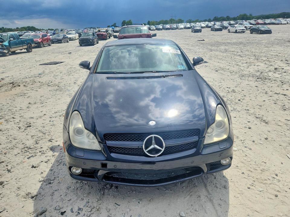2006 Mercedes-benz Cls მანქანა იყიდება აუქციონზე, vin: WDDDJ75XX6A072894, აუქციონის ნომერი: 60413106