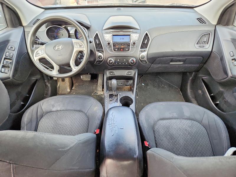 2013 Hyundai Tucson მანქანა იყიდება აუქციონზე, vin: KM8JTCAC6DU652461, აუქციონის ნომერი: 61012516