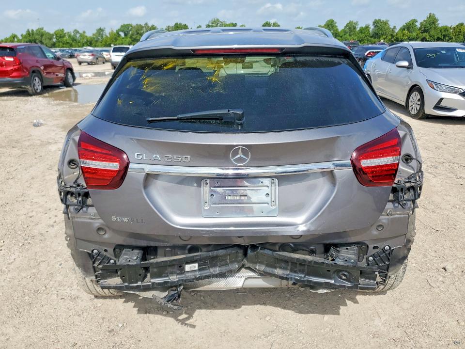 2018 Mercedes-benz Gla მანქანა იყიდება აუქციონზე, vin: WDCTG4EB6JJ453927, აუქციონის ნომერი: 61523746