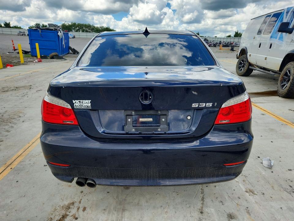Продаж на аукціоні авто 2009 Bmw 535, vin: WBANW13549C160067, номер лоту: 61002316