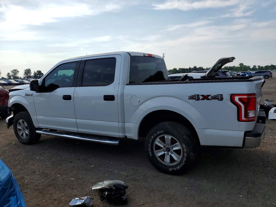58944956 :رقم المزاد ، 1FTEW1E85FFB36350 vin ، 2015 Ford F150 مزاد بيع