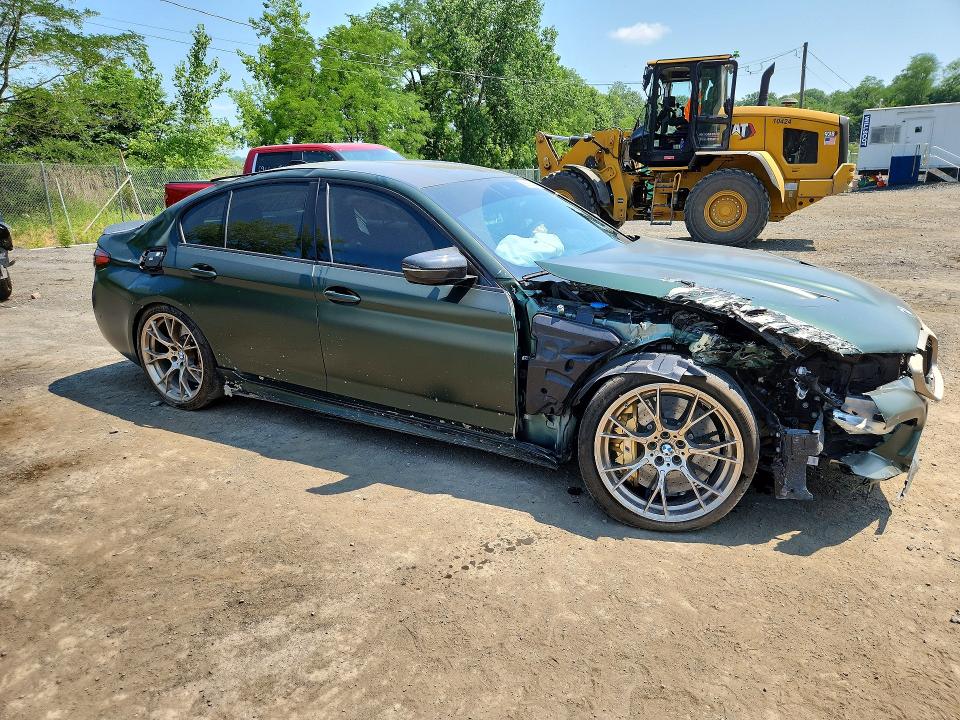 Продаж на аукціоні авто 2022 Bmw M5, vin: WBS73CH03NCK24583, номер лоту: 59678166
