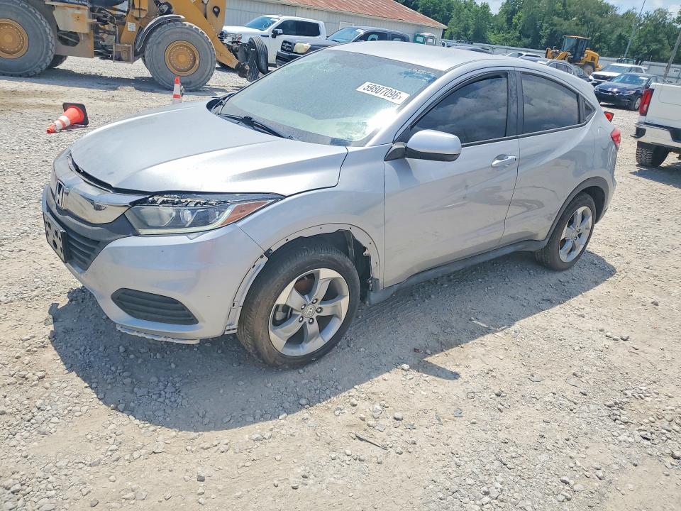 2019 Honda Hr-v მანქანა იყიდება აუქციონზე, vin: 3CZRU6H37KG727996, აუქციონის ნომერი: 59807096