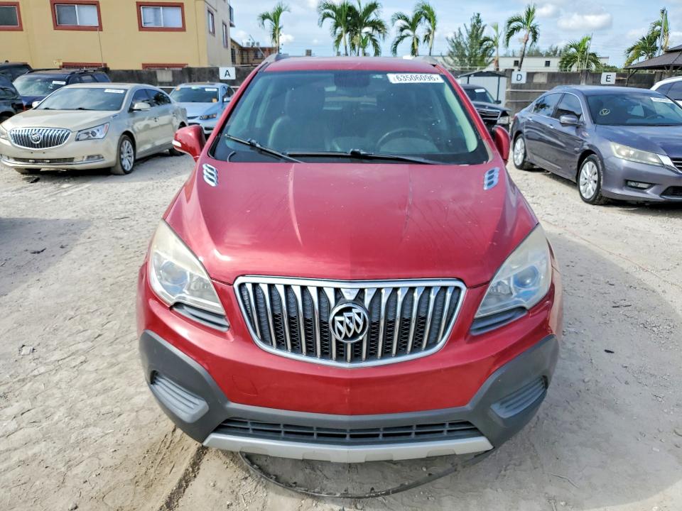 Aukcja sprzedaży 2015 Buick Encore, vin: KL4CJASB2FB216406, numer aukcji: 63506096