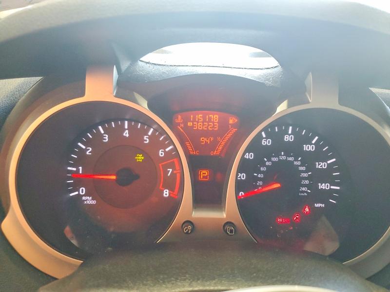 2013 Nissan Juke მანქანა იყიდება აუქციონზე, vin: JN8AF5MVXDT217389, აუქციონის ნომერი: 63540346