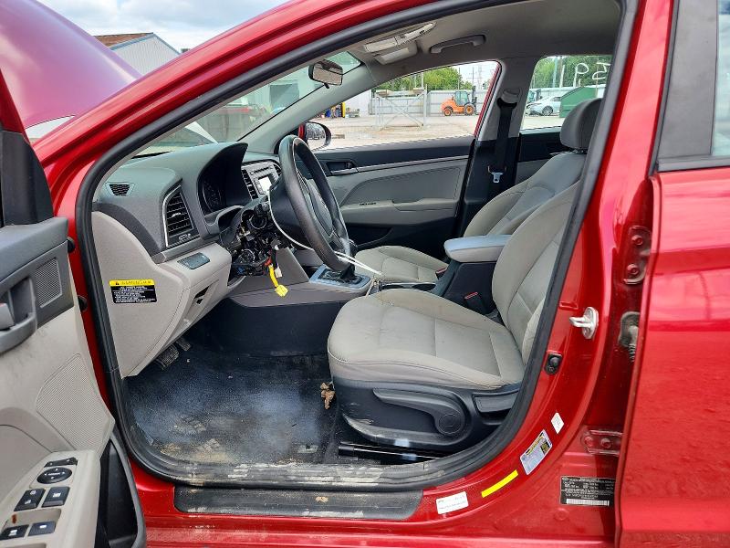 62668696 :رقم المزاد ، 5NPD74LF4HH175564 vin ، 2017 Hyundai Elantra مزاد بيع