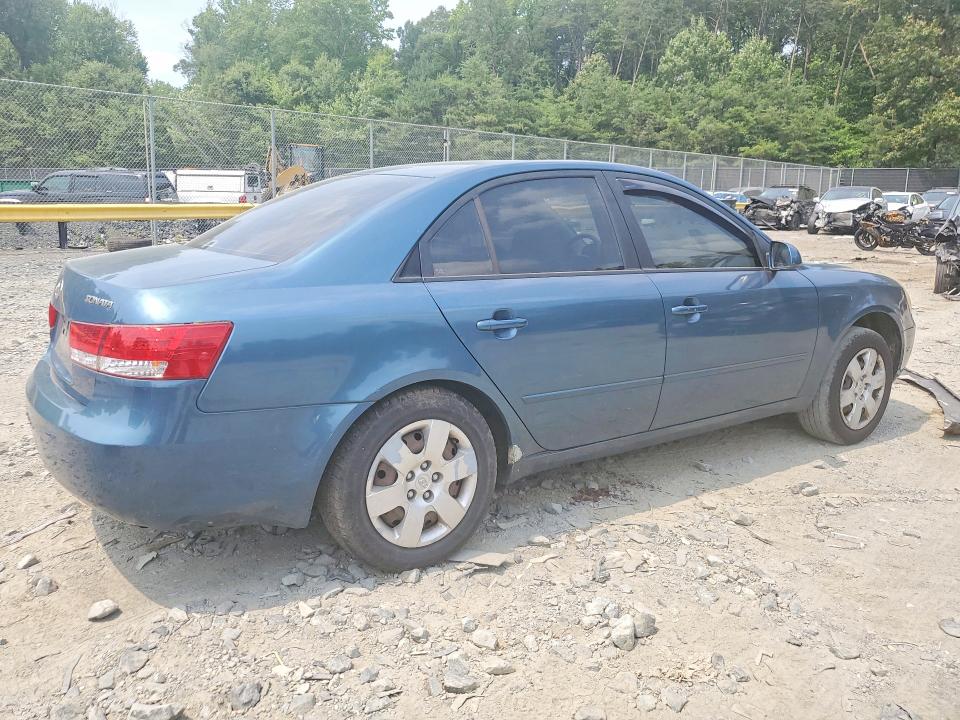 2006 Hyundai Sonata მანქანა იყიდება აუქციონზე, vin: 5NPET46C26H102157, აუქციონის ნომერი: 61083706