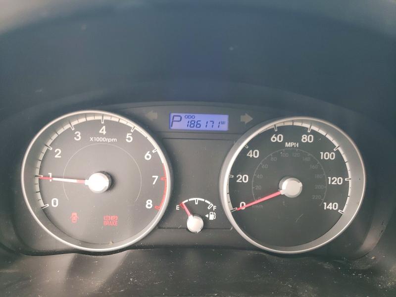 60793066 :رقم المزاد ، KMHCM3ACXAU162297 vin ، 2010 Hyundai Accent مزاد بيع