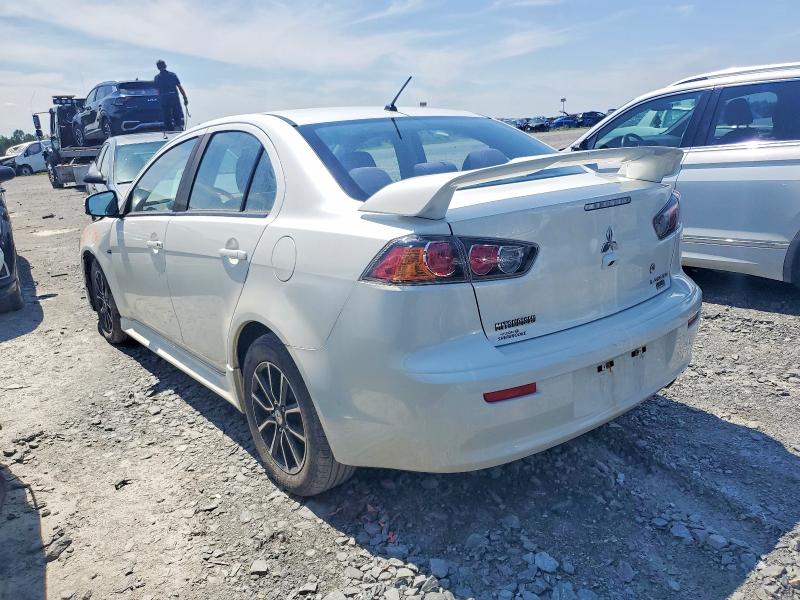 2017 Mitsubishi Lancer მანქანა იყიდება აუქციონზე, vin: JA32U2FU7HU601086, აუქციონის ნომერი: 59854986