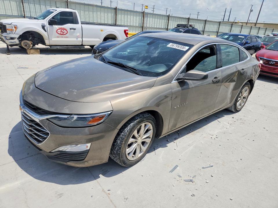 Aukcja sprzedaży 2020 Chevrolet Malibu, vin: 1G1ZD5ST6LF114711, numer aukcji: 56799306