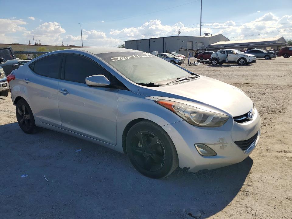 Продаж на аукціоні авто 2012 Hyundai Elantra, vin: 5NPDH4AE8CH072146, номер лоту: 61931586