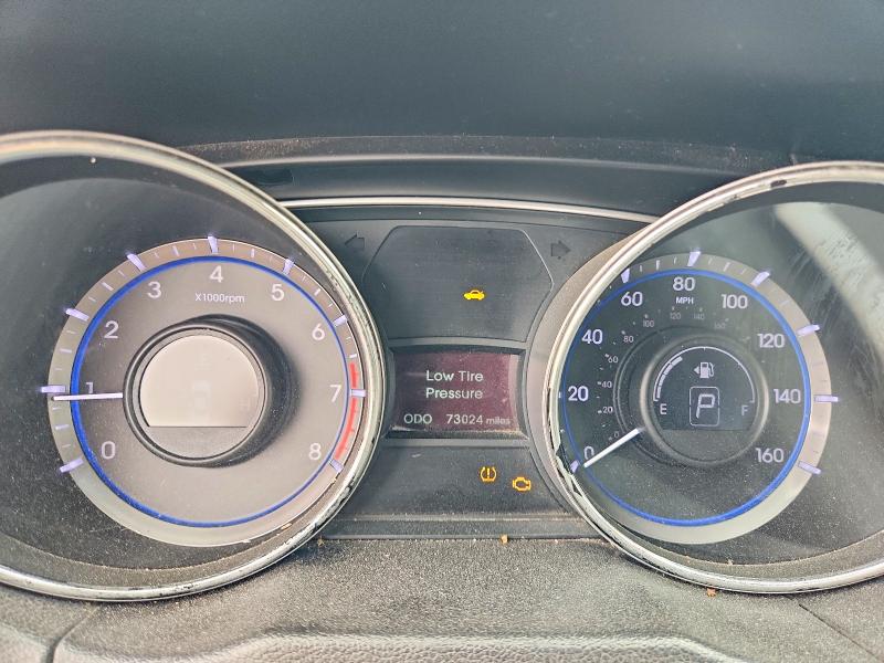 2013 Hyundai Sonata მანქანა იყიდება აუქციონზე, vin: 5NPEB4AC4DH713329, აუქციონის ნომერი: 61698156