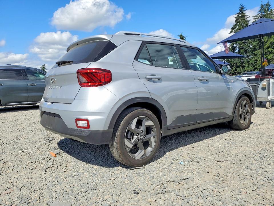 2022 Hyundai Venue მანქანა იყიდება აუქციონზე, vin: KMHRC8A34NU195053, აუქციონის ნომერი: 60176446