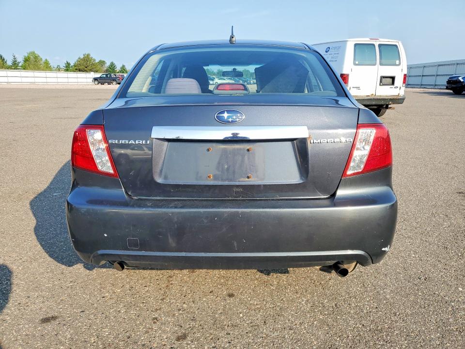 2008 Subaru Impreza მანქანა იყიდება აუქციონზე, vin: JF1GE61688H529947, აუქციონის ნომერი: 61380986