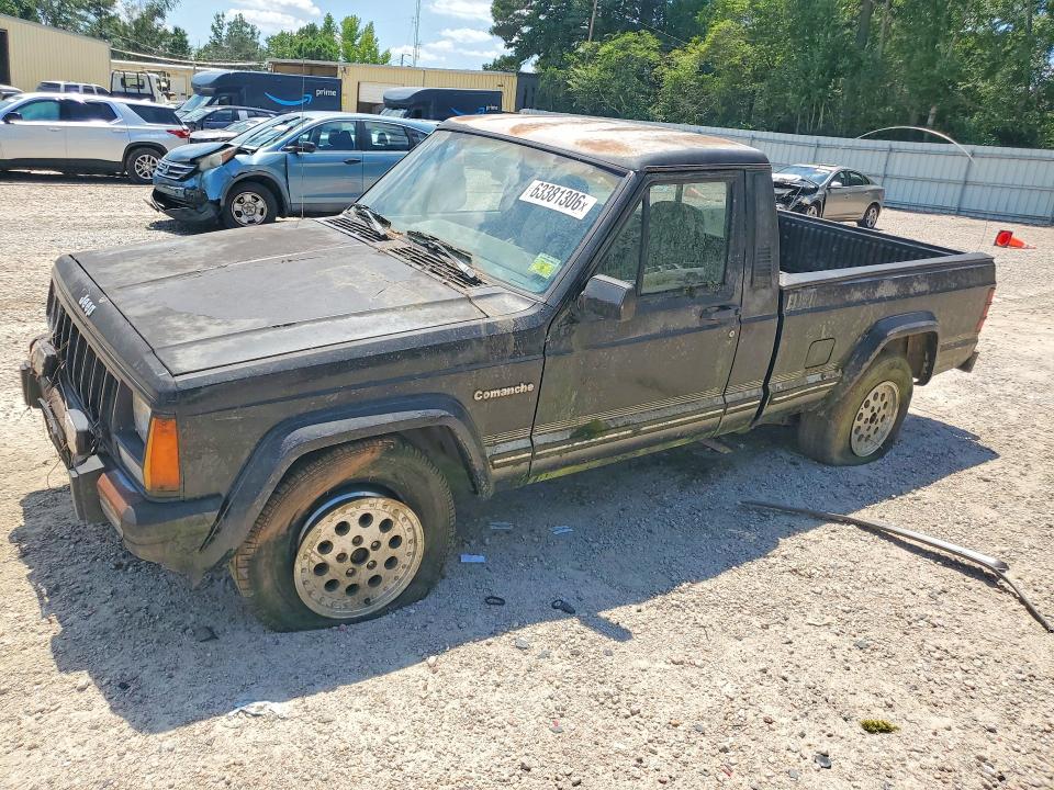 63381306 :رقم المزاد ، 1J7FT66L8KL568470 vin ، 1989 Jeep Comanche مزاد بيع