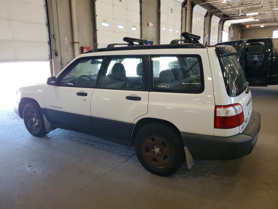 2001 Suba Forester მანქანა იყიდება აუქციონზე, vin: JF1SF63551G764703, აუქციონის ნომერი: 61143026