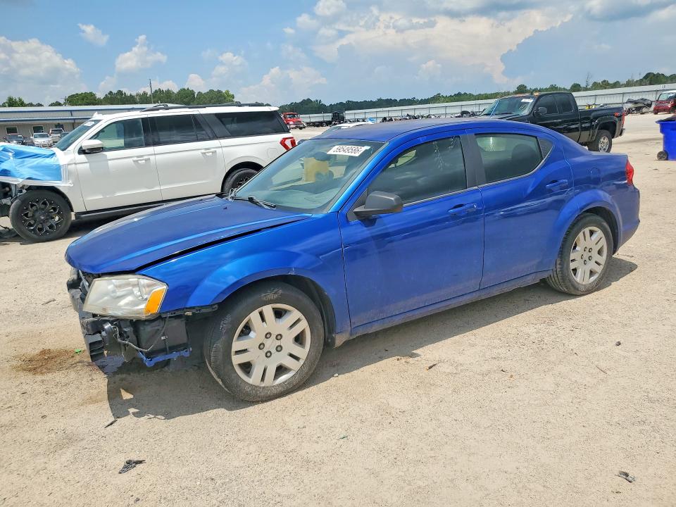 Aukcja sprzedaży 2013 Dodge Avenger, vin: 1C3CDZAB5DN702799, numer aukcji: 59549586