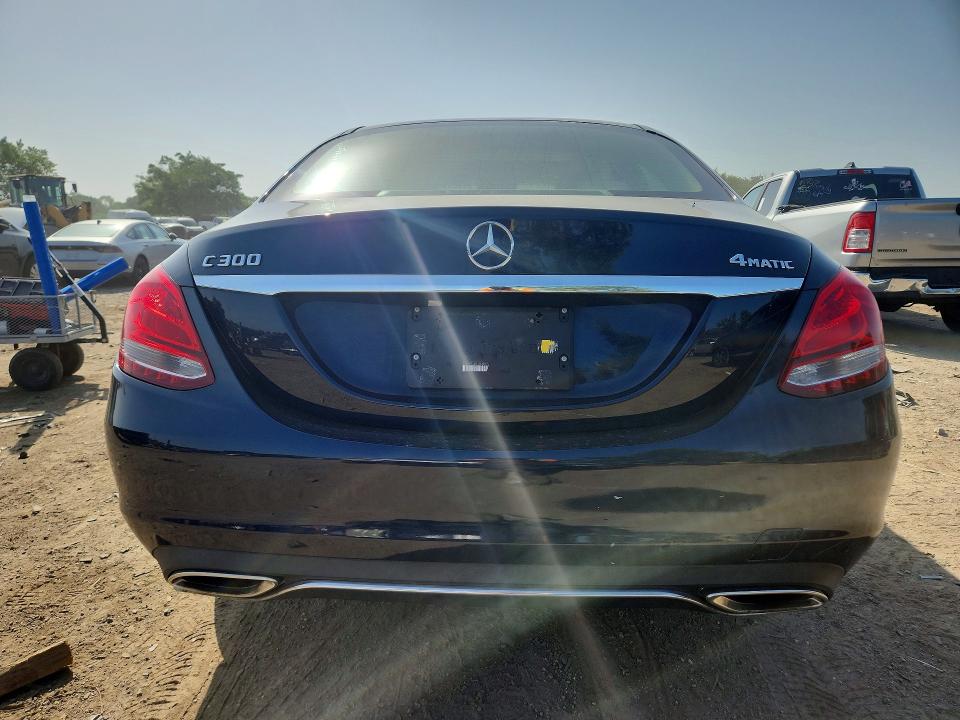 58904936 :رقم المزاد ، 55SWF4KB4HU207159 vin ، 2017 Mercedes-benz C مزاد بيع