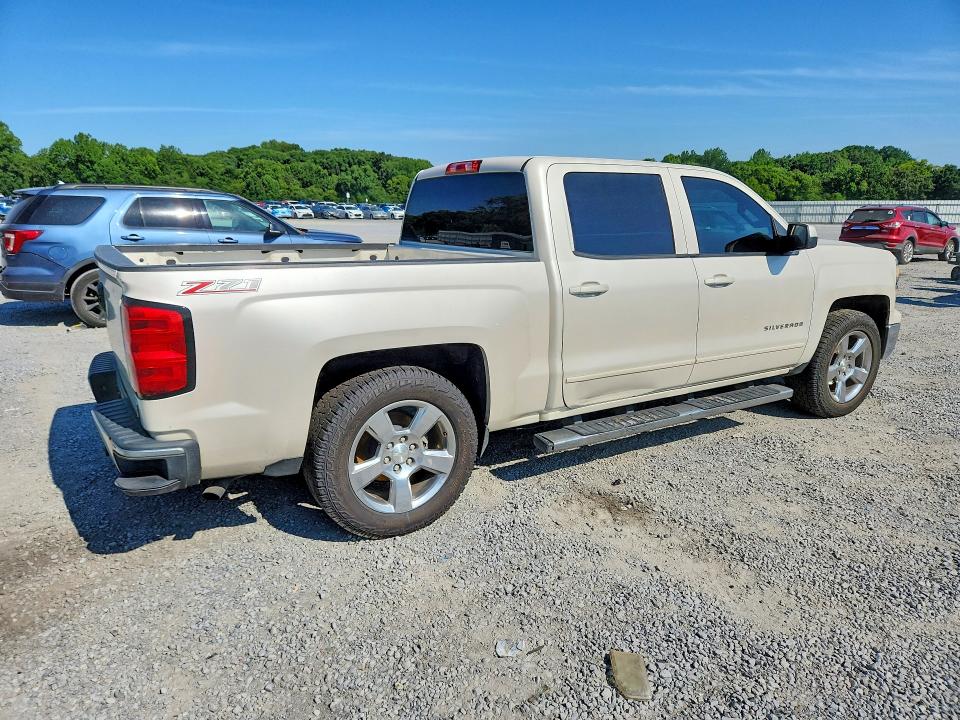 60889546 :رقم المزاد ، 3GCPCREC0FG258763 vin ، 2015 Chevrolet Silverado مزاد بيع