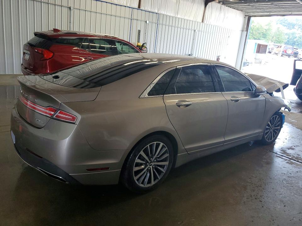 2019 Lincoln Mkz მანქანა იყიდება აუქციონზე, vin: 3LN6L5D92KR605501, აუქციონის ნომერი: 60052536