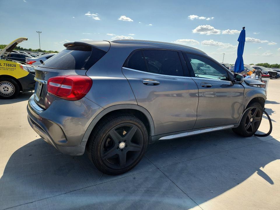 2015 Mercedes-benz Gla მანქანა იყიდება აუქციონზე, vin: WDCTG4EB4FJ102103, აუქციონის ნომერი: 58990306