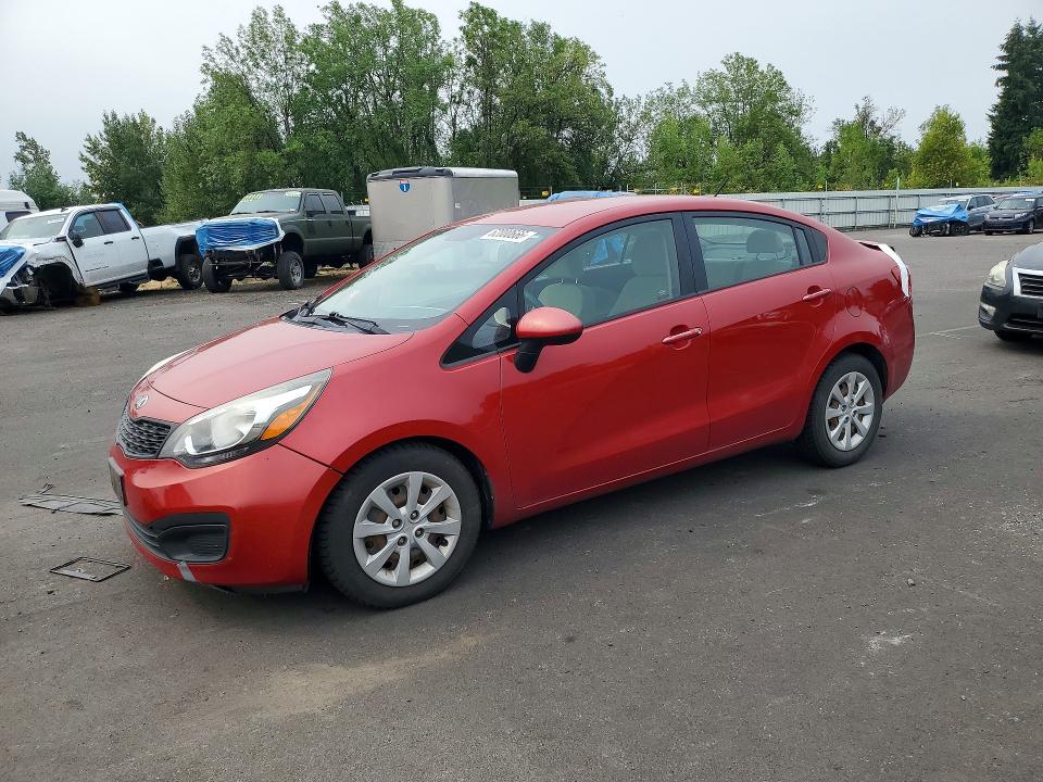 Aukcja sprzedaży 2013 Kia Rio, vin: KNADM4A30D6312437, numer aukcji: 62000666