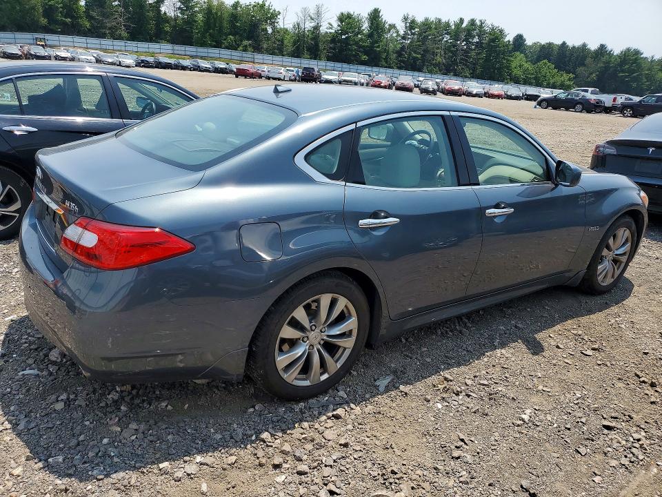 61320026 :رقم المزاد ، JN1EY1AP6CM910672 vin ، 2012 Infiniti M35h مزاد بيع