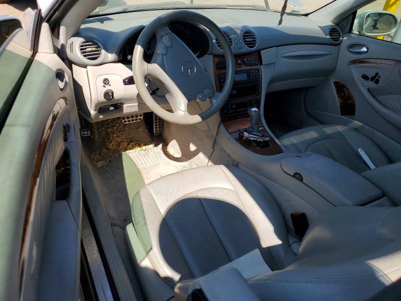 61785906 :رقم المزاد ، WDBTJ65J24F083768 vin ، 2004 Mercedes-benz Clk مزاد بيع