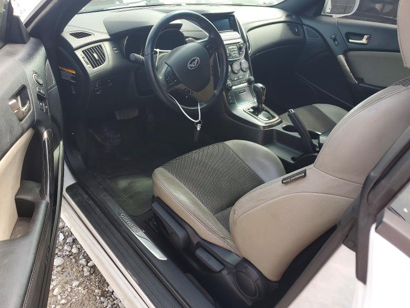 Продаж на аукціоні авто 2016 Hyundai Genesis Coupe, vin: KMHHT6KJ6GU136537, номер лоту: 61029696