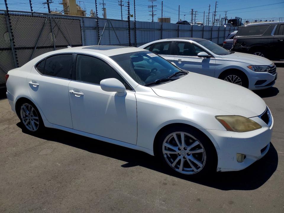 Aukcja sprzedaży 2007 Lexus Is, vin: JTHBK262472032387, numer aukcji: 60058236