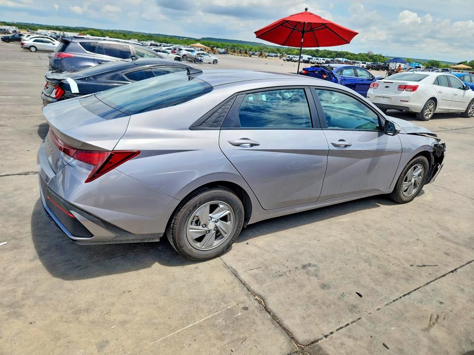 59955586 :رقم المزاد ، KMHLL4DG5SU012879 vin ، 2025 Hyundai Elantra مزاد بيع