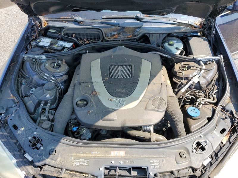 62816096 :رقم المزاد ، WDDNG7BB9BA407083 vin ، 2011 Mercedes-benz S مزاد بيع